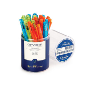 Ручка шар 1мм Синяя CityWrite Zefir 20-0013