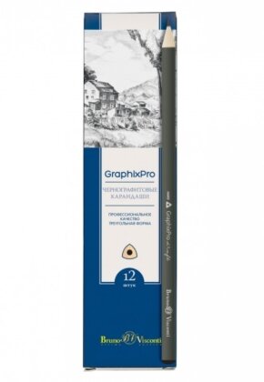 Карандаш ч/г 7B GraphixPro 21-0035