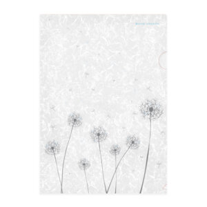 Папка уголок А4 1 отд Одуванчики 14-038/08