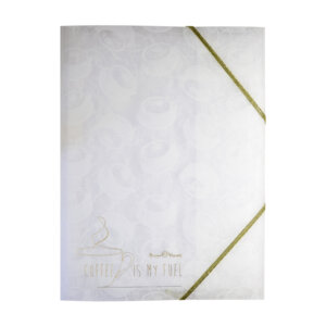 Папка файл А4 на резинке Кофе брейк 14-033/06