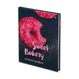 Блокнот-престиж 80л А6 Донат рулит 3-80-005/36