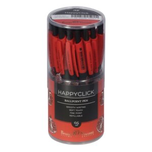 Авторучка шар 0,5мм Синяя HappyClick Fresh&fruity Гранат 20-0241/47