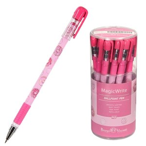 Ручка шар 0,5мм синяя MagicWrite Сладкое настроение Пончики 20-0240/27