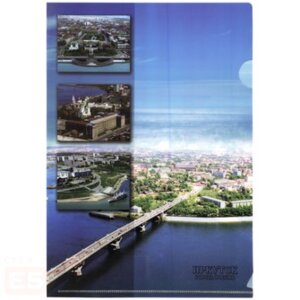 Папка уголок ConCept Города России. Иркутск 200 мк GR-U004-12