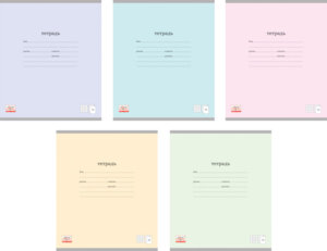 Тетрадь  12л Косая Линия Классика асс 35203