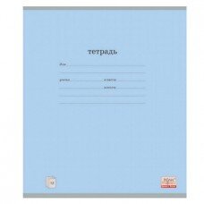 Тетрадь  12л Линия Классика голубой 35193