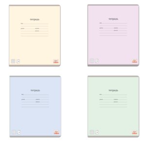 Тетрадь  12л Узкая Линия Классика асс 35204