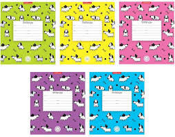 Тетрадь  12л Клетка Dogs 45047