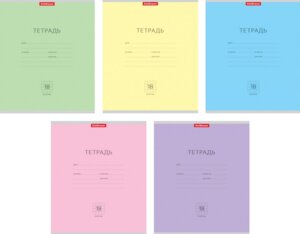 Тетрадь  18л Клетка Классика асс 35286