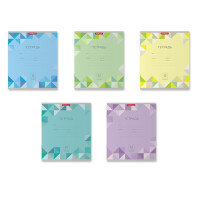 Тетрадь  12л Линия Light Rhombs асс 48807