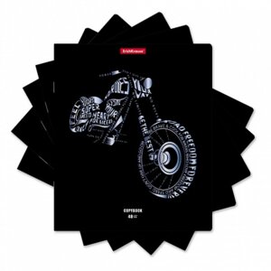 Тетрадь  48л Клетка Superbyke голография MIX-PACK 048018454-58281