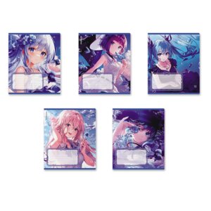 Тетрадь 18л Линия Kawaii Whale MIX-P 018010154-60551