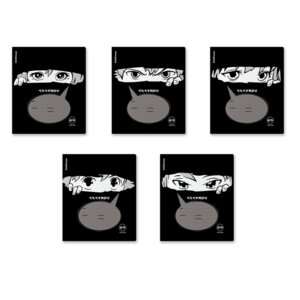 Тетрадь 24л Клетка Watching You 024019154-60586