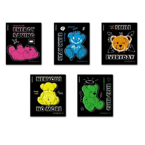 Тетрадь 48л Клетка Low Battery 048019854-60609