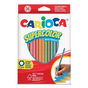 Карандаши 36цв Supercolor деревянные заточенный 43394