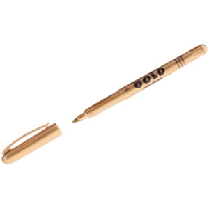 Маркер для декорирования Centropen золото пулевидный 1,5-3мм 2690