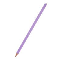 Карандаш ч/г НВ Graphix Zefir Сиреневый 21-0045/06
