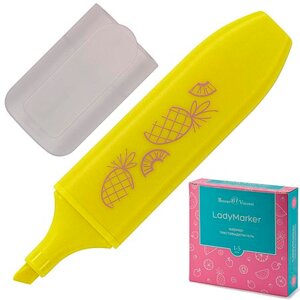 Текстовыделитель LadyMarker ЖЕЛТЫЙ 22-0058/01