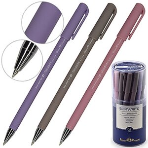 Ручка шар 0,5мм Синяя SlimWrite RIO 3цв 20-0055