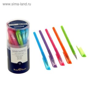 Ручка шар 0,5мм Синяя EasyWrite SPECIAL 4цв 20-0040
