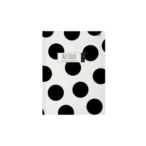 Блокнот  80л А6 BLACK&WHITE NEW 3-80-005/45