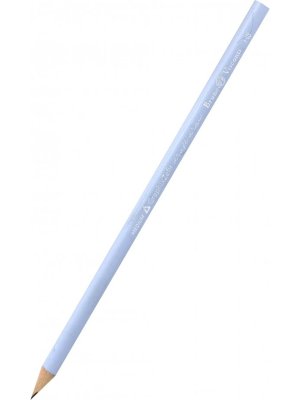 Карандаш ч/г НВ Graphix Zefir НЕЖНО-ГОЛУБОЙ 21-0045/03