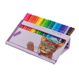 Фломастеры 24цв EASYCOLOR 32-0062