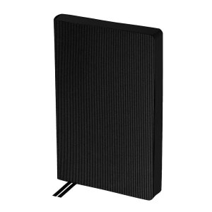 Ежедневник 256стр недатир А5 MEGAPOLIS SLIM FLEX Серый Черный 3-791/01