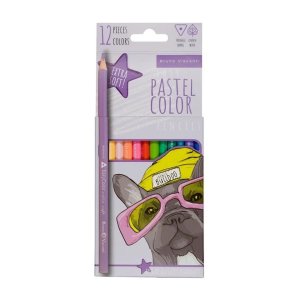 Карандаши 12цв пастель EASYCOLOR 30-0131