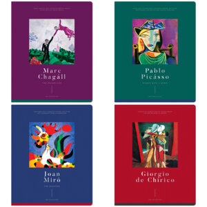 Тетрадь  48л Клетка Surrealism софт-тач выбор УФ-лак 41066