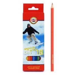 Карандаши 18цв Спорт 3553018007KSRU