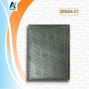 Папка с двумя боковыми карманами, р=0,4мм, DELTA, оливковая