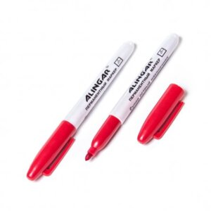 Маркер перм Синий супер острый наконечник AL523