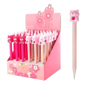 Карандаш механический 0,7 мм HB без ластика пластик асс AL10846