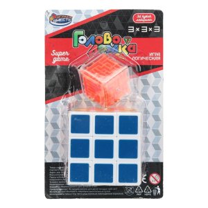 Логическая игра Кубик 3х3 лабиринт 