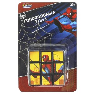 Логическая игра кубик 3х3 Паук ZY896242-R19