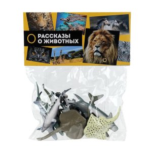 Рыбы пластизоль 12 шт 2207Z0173-R