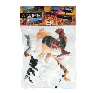 Домашние животные Пластизоль 6 шт I859-H42191-R