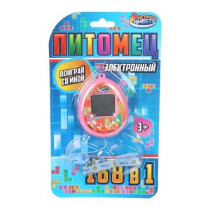 Электронная логическая игра питомец блист ZY1011023-R