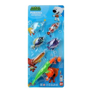 Игра рыбалка Ми ми мишки блист B2236751-R