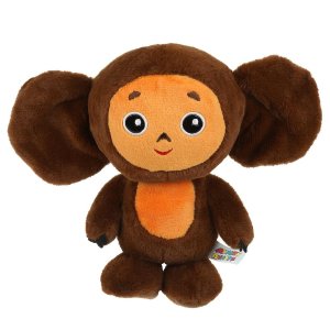 Игрушка мягкая Чебурашка 20см без чипа M90012-20ANS