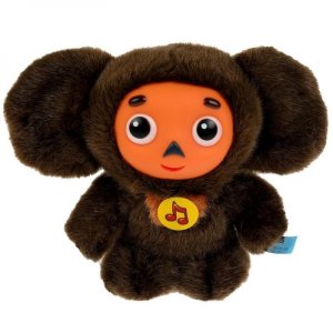 Игрушка мягк СОЮЗМУЛЬТФИЛЬМ Чебурашка 14см муз 