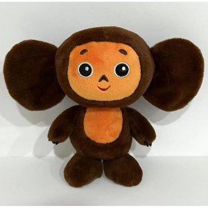 Игрушка мягк Чебурашка 20см муз M90012-20A (24)