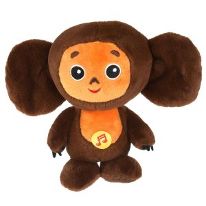 Игрушка СОЮЗМУЛЬТФИЛЬМ Чебурашка мягкий 17 см M90012-17 (24)