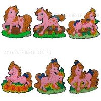 Магнит ПВХ Лошадка в ассортименте 7795