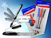 Набор ручек роллеров в блистере АССОРТИ 3цв TZ 2106-3B