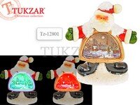 Керамический сувенир ДМ с подсветкой 11х5х13 см  TZ 12801