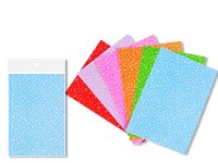 Ткань самоклеящаяся А4 21х30 см Цветочек S 2074