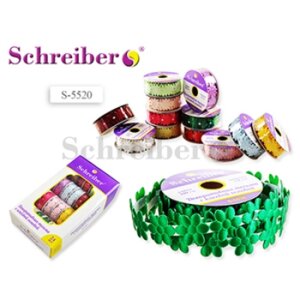 Декоративная тесьма с клеевой основой 180х1,8 см TZ 5520