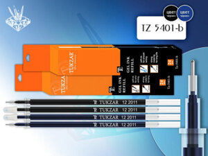 Стержни гелевые Синие игольчатый наконечник TZ-5401-b